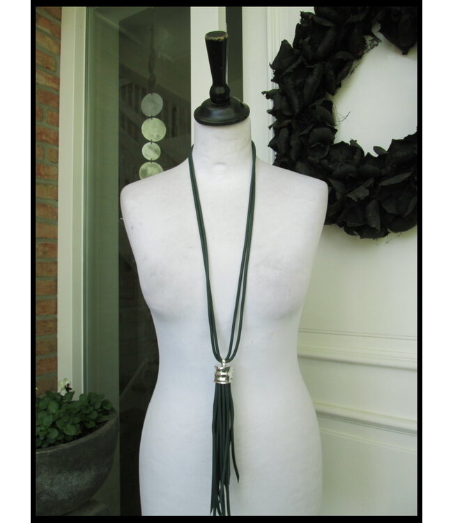 Groene Kwast Ketting
