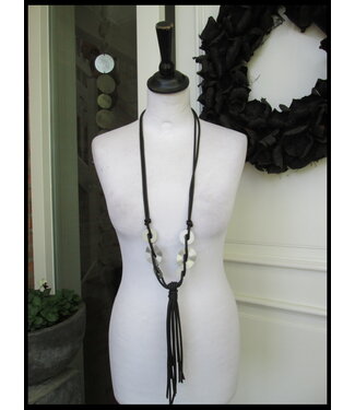 merkloos Black Necklet