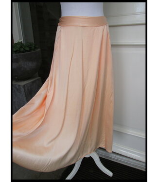 merkloos Orange Skirt