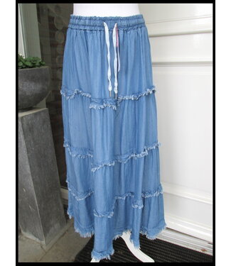 merkloos Blue Skirt