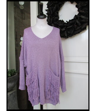 merkloos Purple Sweater