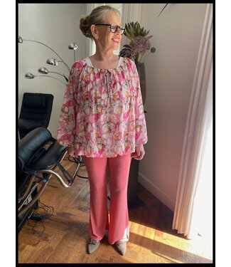 merkloos Pink Tunic