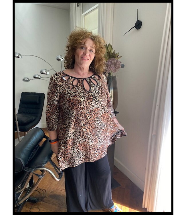 Schwarz Magna Tunika