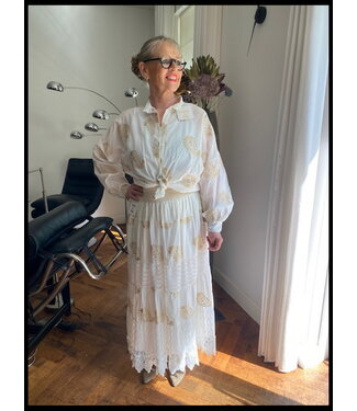 merkloos White Blouse