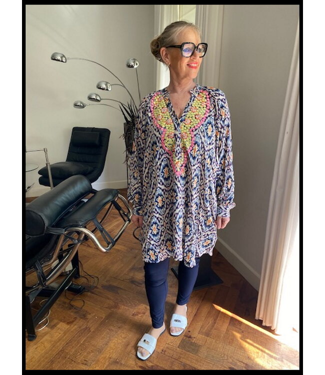 Lovers Gold & Silver Jurk