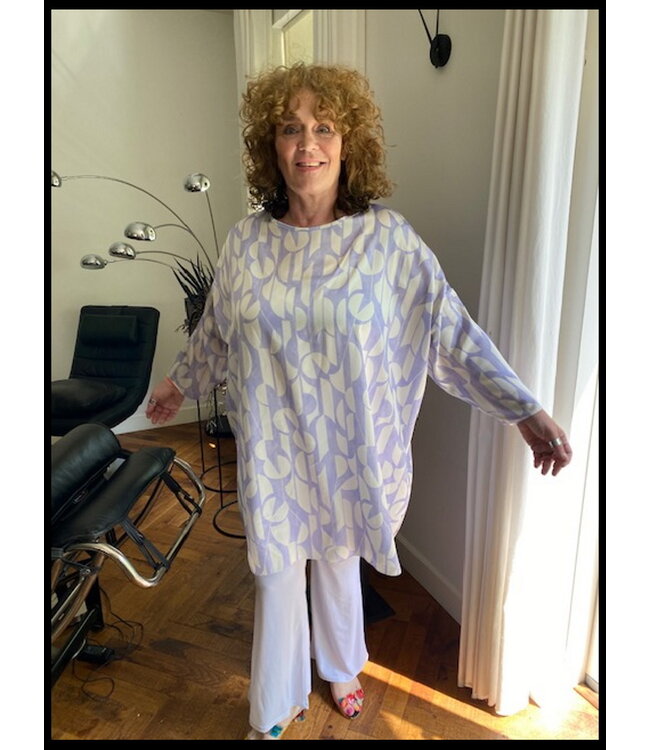 Wit/Lila Tuniek