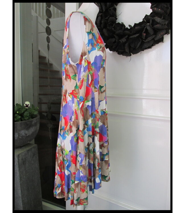 Fleurige Magna Jurk/tuniek