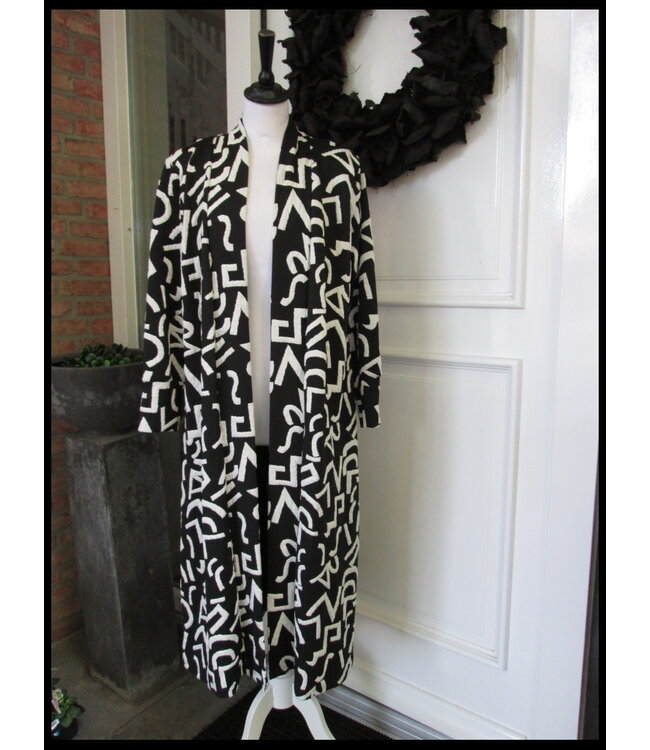 Black Magna Waistcoat