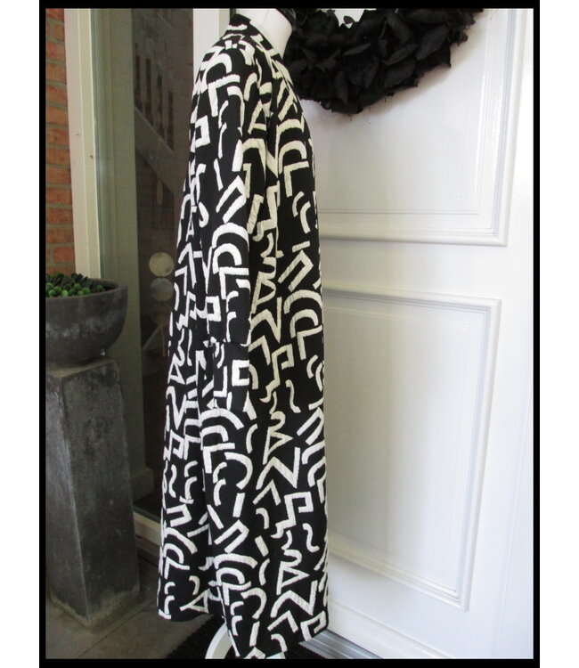 Black Magna Waistcoat