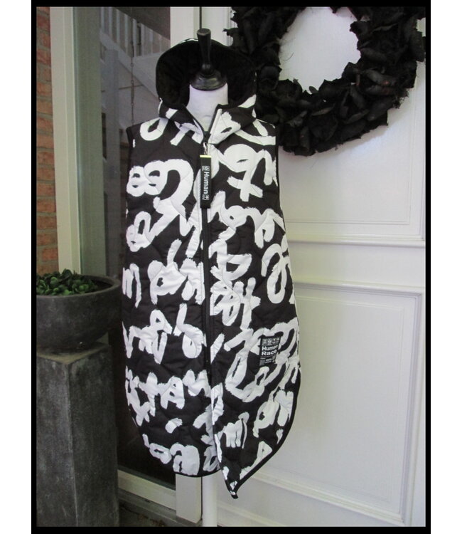 Black Kiwi Bodywarmer