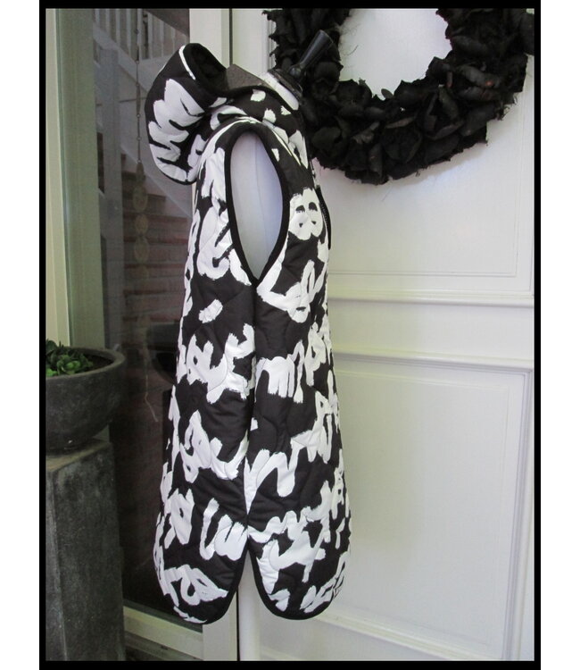 Schwarz Kiwi Bodywarmer