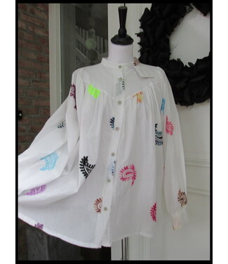 merkloos Schitterende Blouse