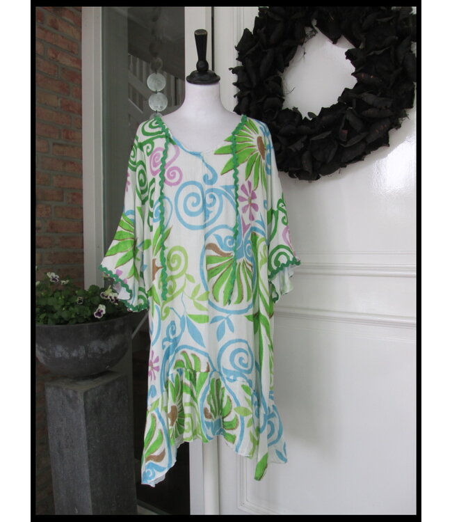 Green Belove Tunic