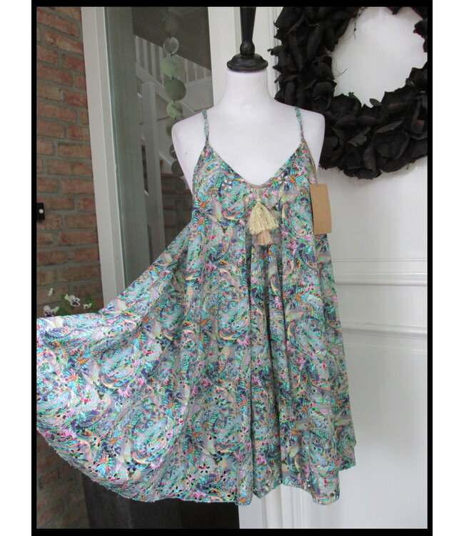 Gouden Pom Pom Tuniek