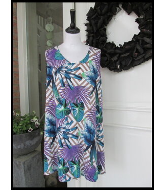 Magna Blau Magna Tunika