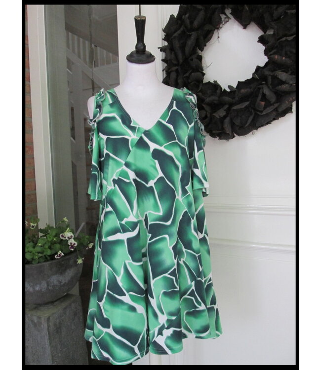 Green Magna Tunic