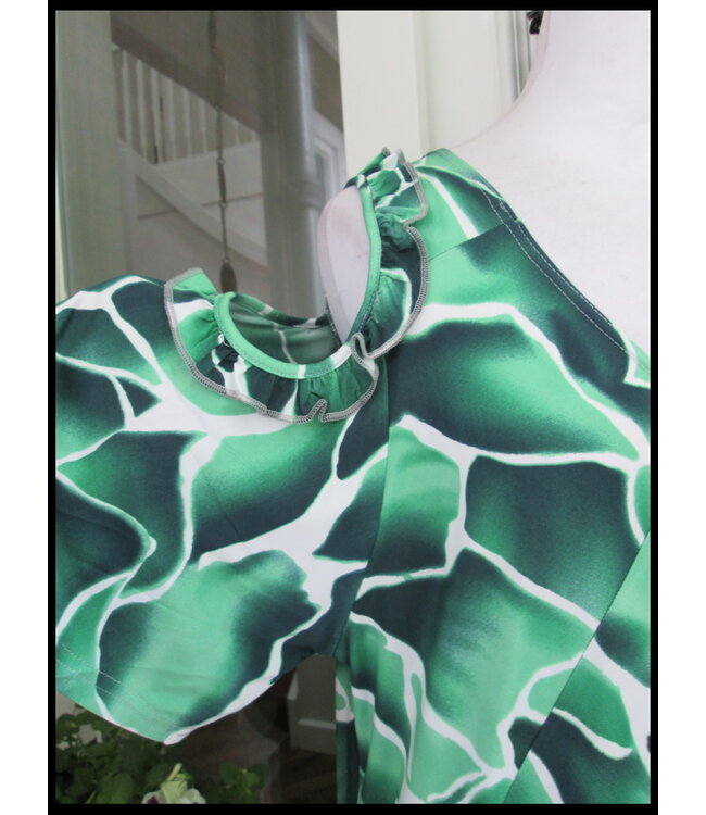 Green Magna Tunic