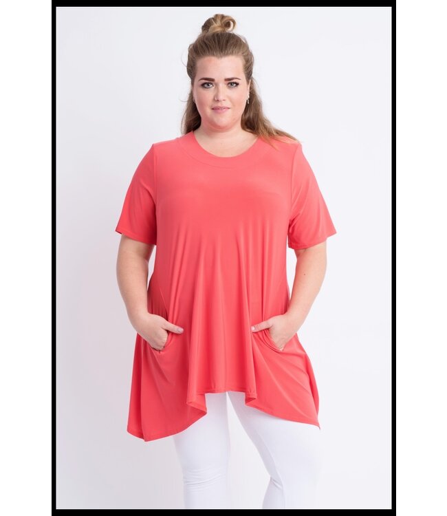 Red Magna Tunic