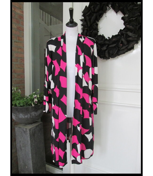 Black Magna Waistcoat