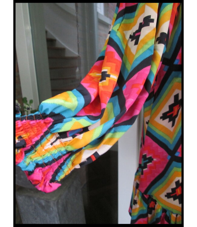 Fleurig Gold & Silver Tuniek