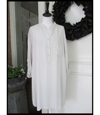 merkloos Zijde Zachte Blouse
