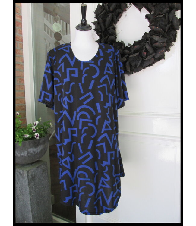 Black Magna Tunic
