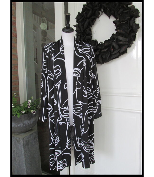 Black Magna Waistcoat