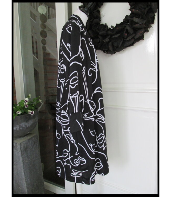 Black Magna Waistcoat