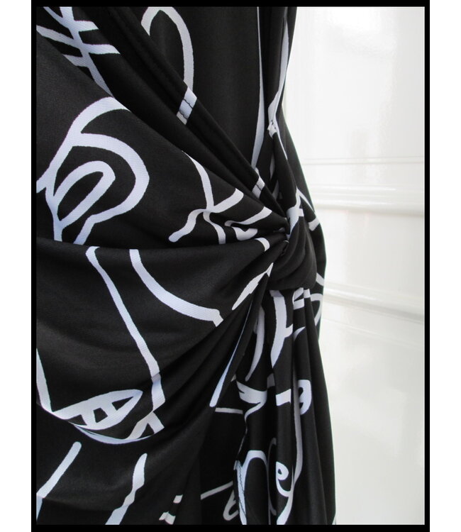 Schwarz Magna Tunika