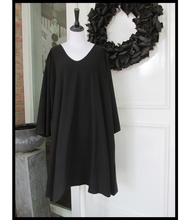Black Magna Dress