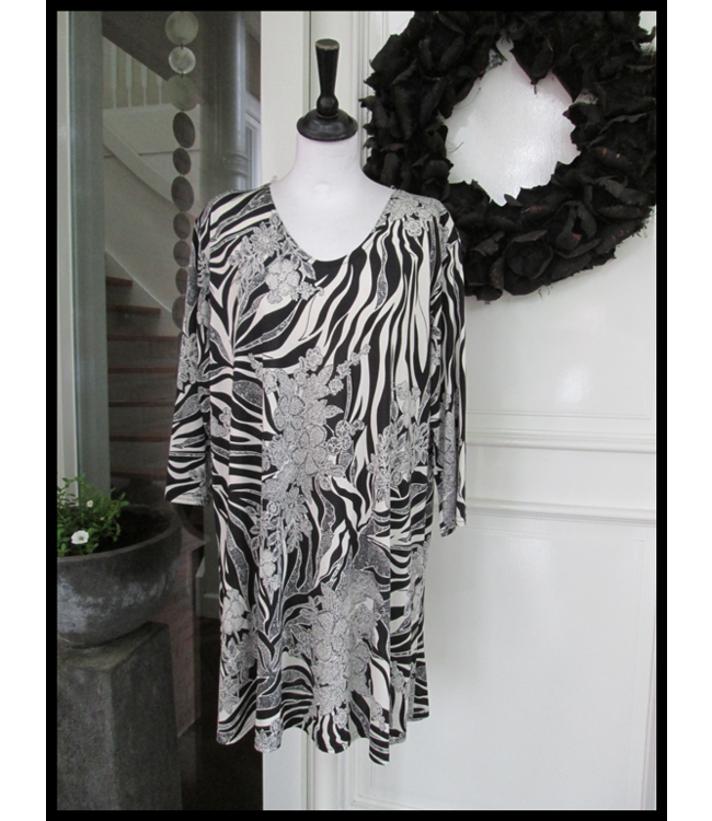 Schwarz Magna Tunika