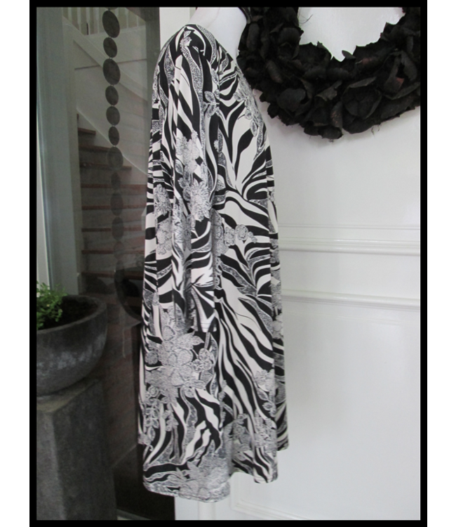 Schwarz Magna Tunika