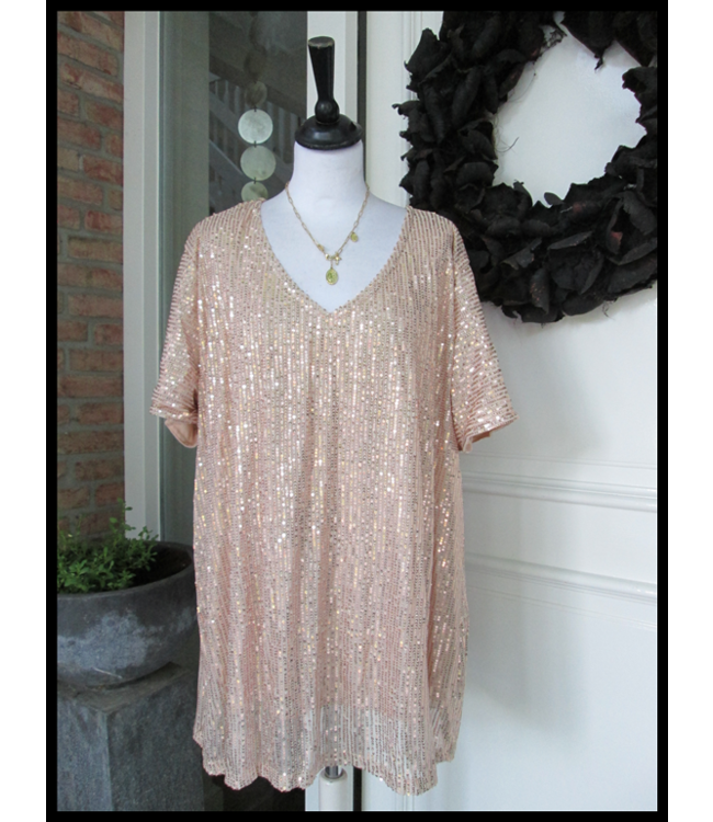 Gouden Lurex Tuniek
