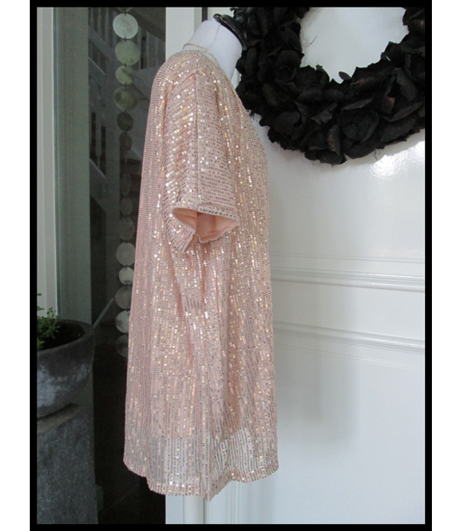 Gouden Lurex Tuniek