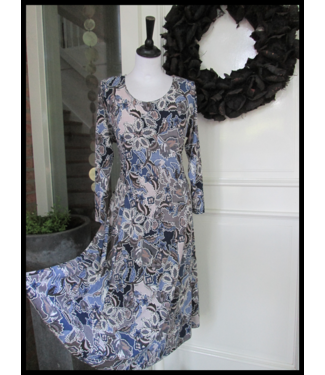 Magna Blue Magna Dress