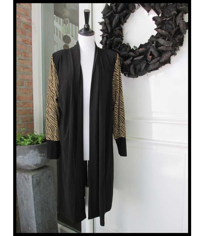 Black Magna Waistcoat