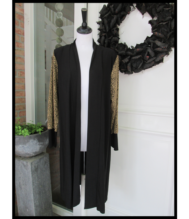 Black Magna Waistcoat