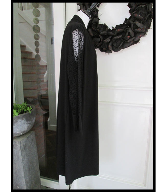 Black Magna Waistcoat