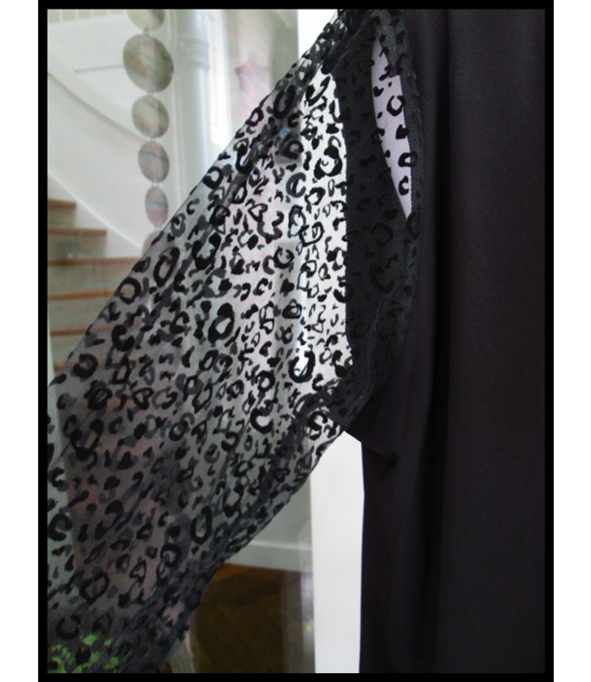 Black Magna Waistcoat