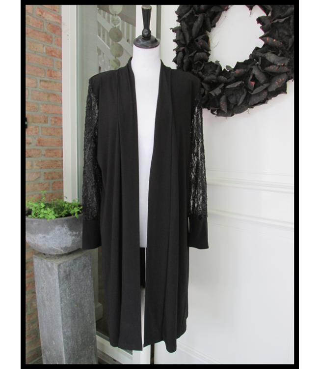 Black Magna Waistcoat