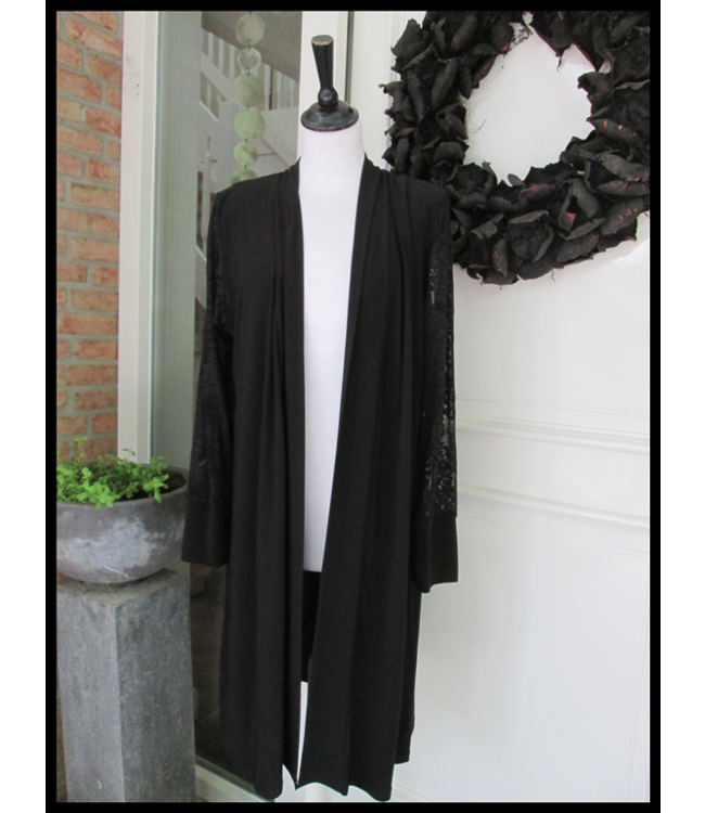 Black Magna Waistcoat