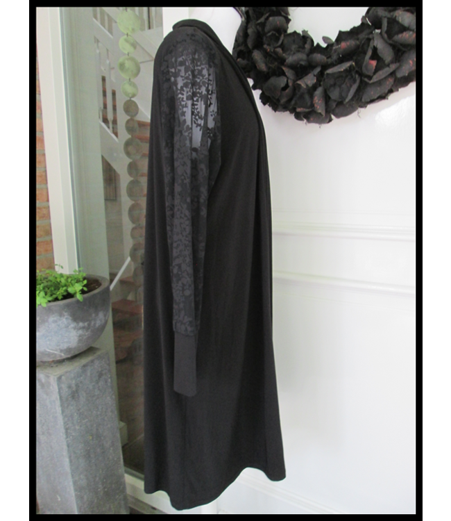 Black Magna Waistcoat