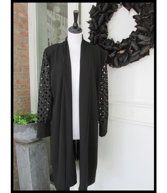 Black Magna Waistcoat