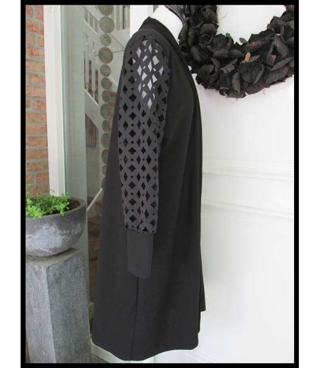 Black Magna Waistcoat