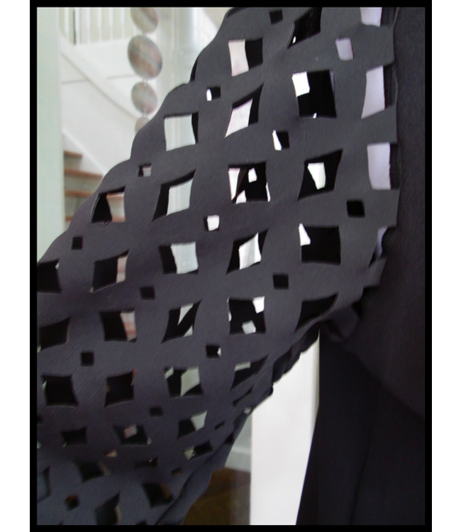 Black Magna Waistcoat