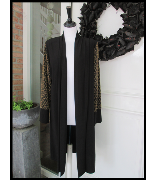 Black Magna Waistcoat