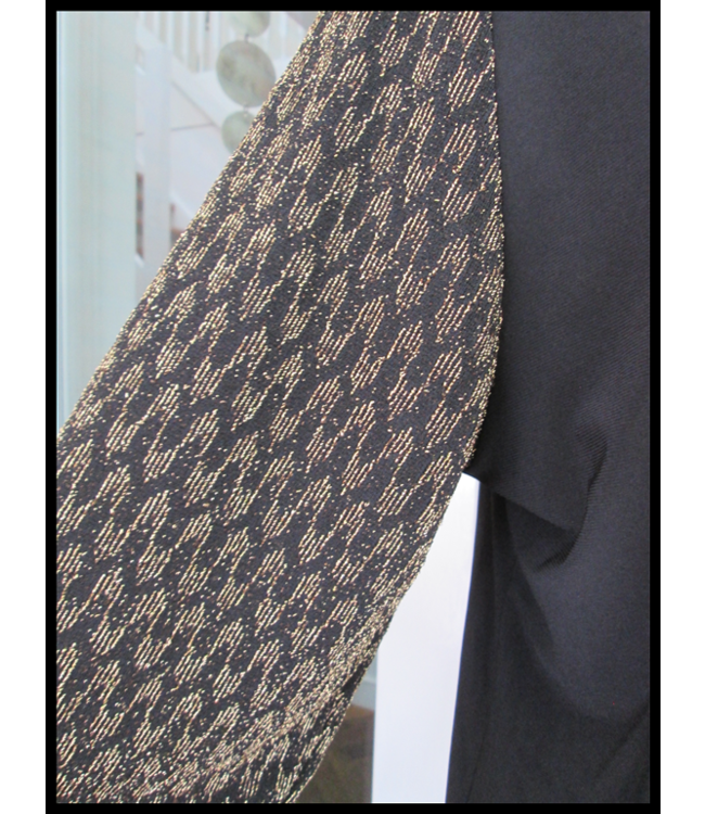 Black Magna Waistcoat