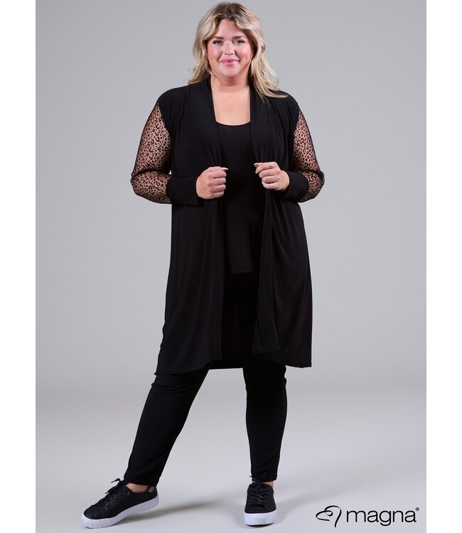 Black Magna Waistcoat