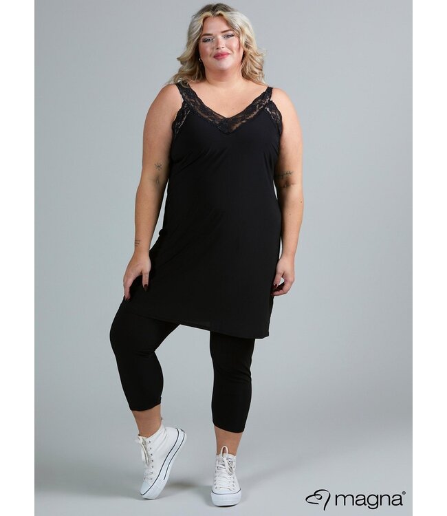 Black Magna Tunic