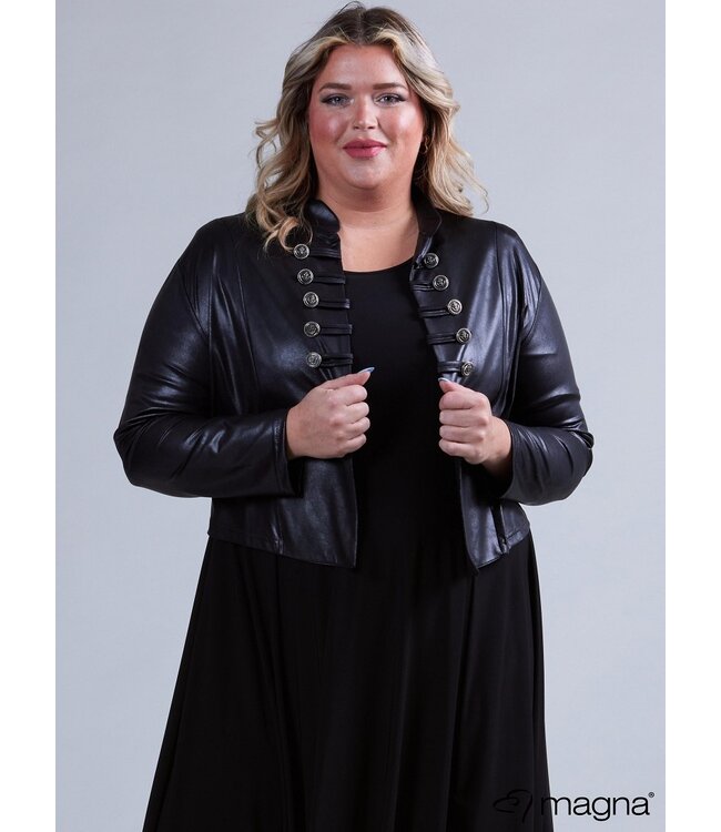 Schwarz Magna Jacke